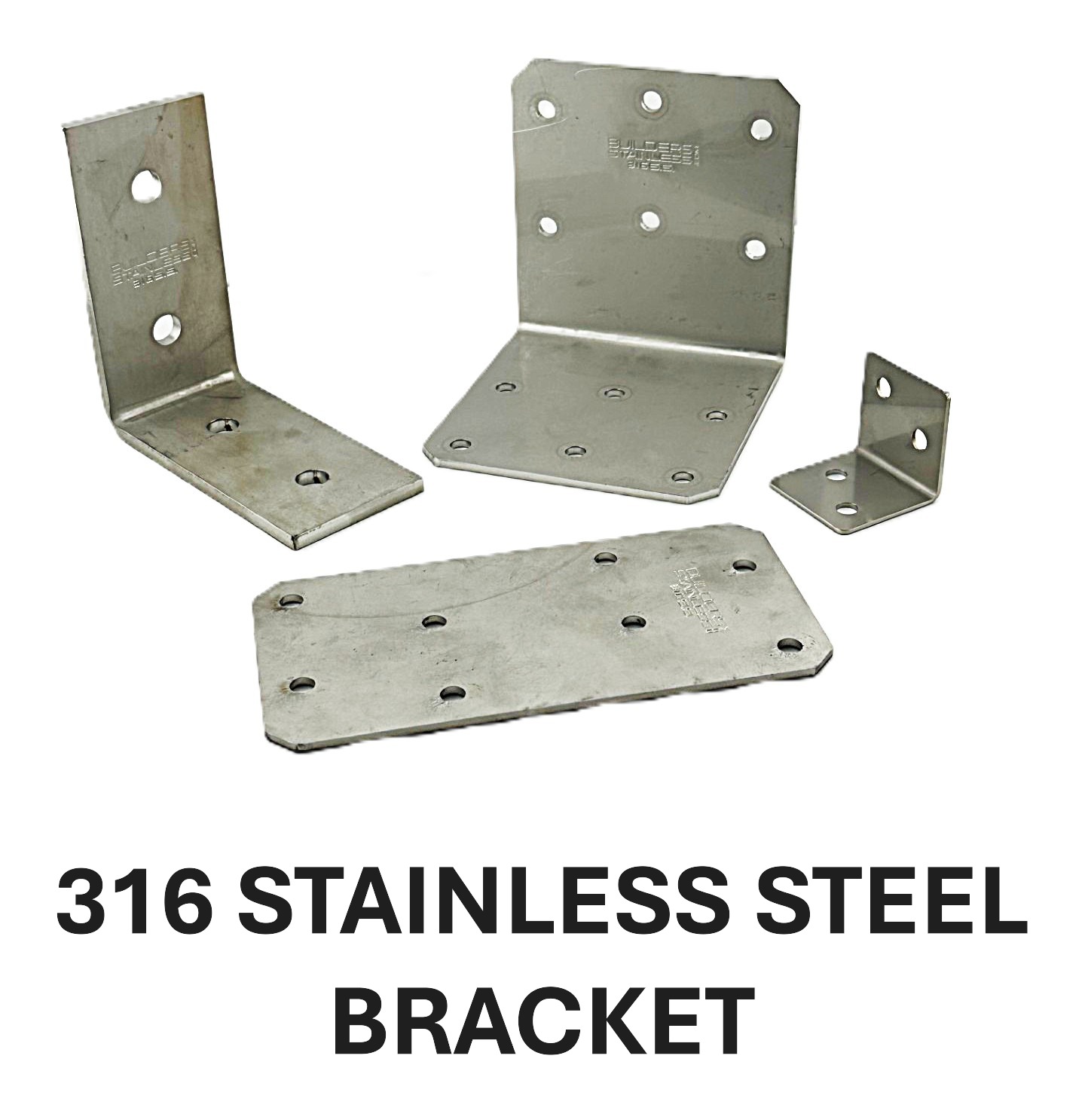 316 stainless steel brackets